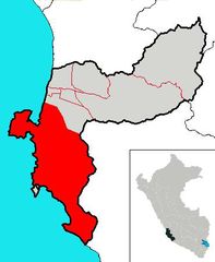 Distrito De Paracas , En La Provincia De Pisco, Ica