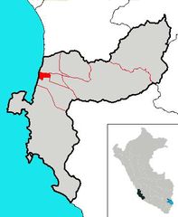 Distrito De Pisco , En La Provincia De Pisco, Ica