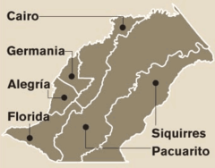 Distritos De Siquirres Limon