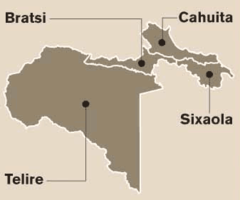 Distritos De Talamanca Limon