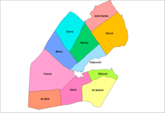 Djibouti Districts