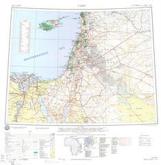 East Mediterranean Sea Map