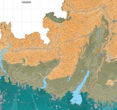 Ecopedological Map of Lombardy