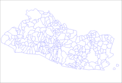 El Salvador Municipalities