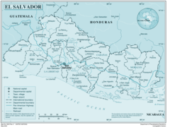 Elsalvador Map