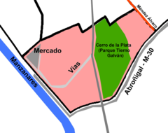 Esquema Barrio Legazpi