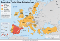 Europe's Most Popular Holiday Destination: Spain