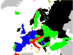 Eurovision 2008 Osallistujamaat