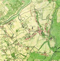 Ferrariskaart Oudegem