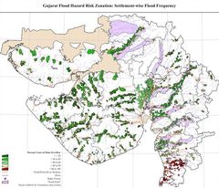 Flood Hazard Map of Gujarat