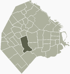 Flores Buenos Aires Map