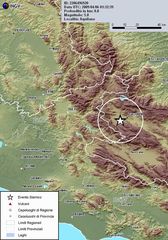 Geomorphologic Map of Lazio