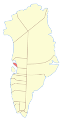 Greenland  Nuussuaq Peninsula