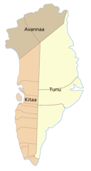 Greenland Counties
