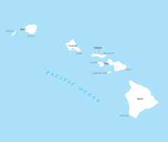 Hawaii County Map