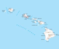 Hawaii Reference Map