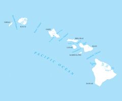 Hawaii Rivers And Lakes