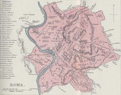 Historical Map Rome City