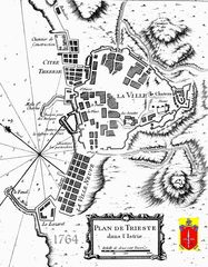 Historical Map Trieste