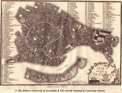 Historical Map Venice (venezia) 2