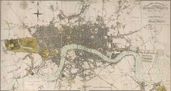 Historical Map of London