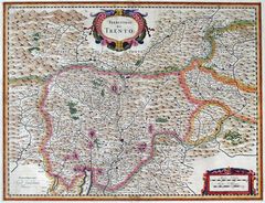 Historical Map of Trento
