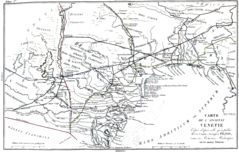 Historical Map of Venice (venezia) 2