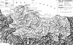 Historical Map of Palermo