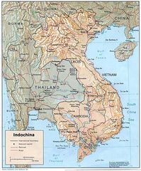Indochina Map