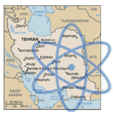 Iran Nuclear Illustration