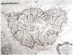 Isle De France  Carte