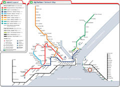 Istanbul Metro Map (subways)