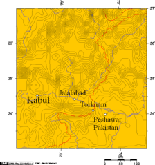 Khyber Pass, Kabul, Jalalabad, Torkham, Peshawar 1
