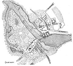 Kloeden Plan Berlin Um 1230