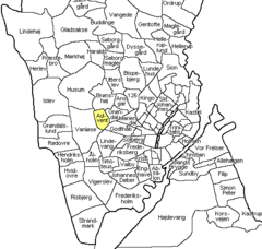 Kobenhavn Amt 1921  Advent