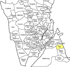 Kobenhavn Amt 1921  Filip