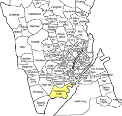 Kobenhavn Amt 1921  Frederiksholm