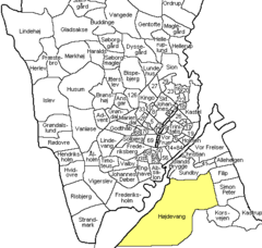 Kobenhavn Amt 1921  Hojdevang