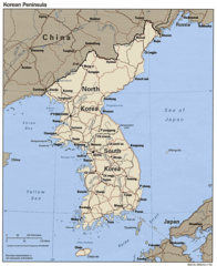 Korean Peninsula