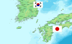 Koreastrasse Without Labels