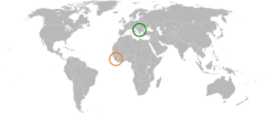 Kosovo Sierra Leone Locator