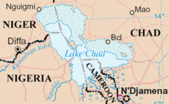 Lakechad Map 1