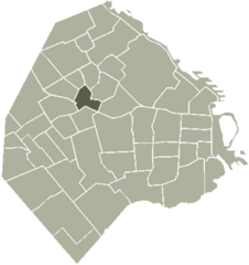 Lapaternal Buenos Aires Map