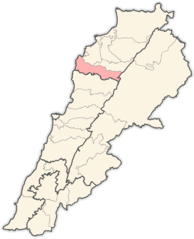 Lebanon Districts Batroun