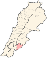 Lebanon Districts Hasbeya