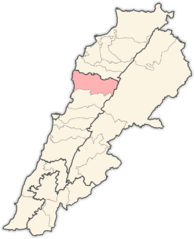 Lebanon Districts Jbeil