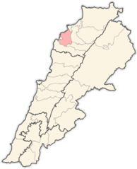 Lebanon Districts Koura