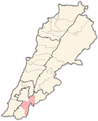 Lebanon Districts Marjeyoun
