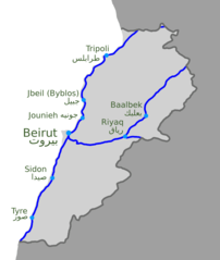 Lebanonrailwaymap