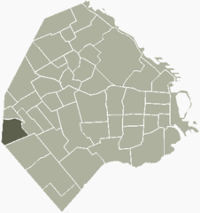 Liniers Buenos Aires Map